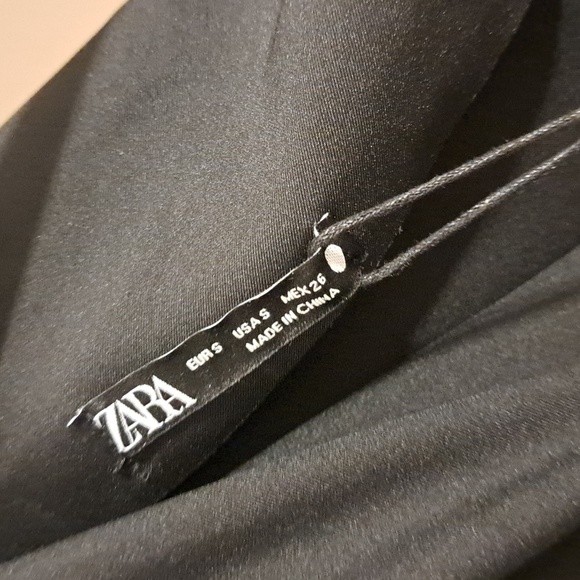 Zara NWTs 1 Shoulder Maxi Dress - Picture 4 of 6